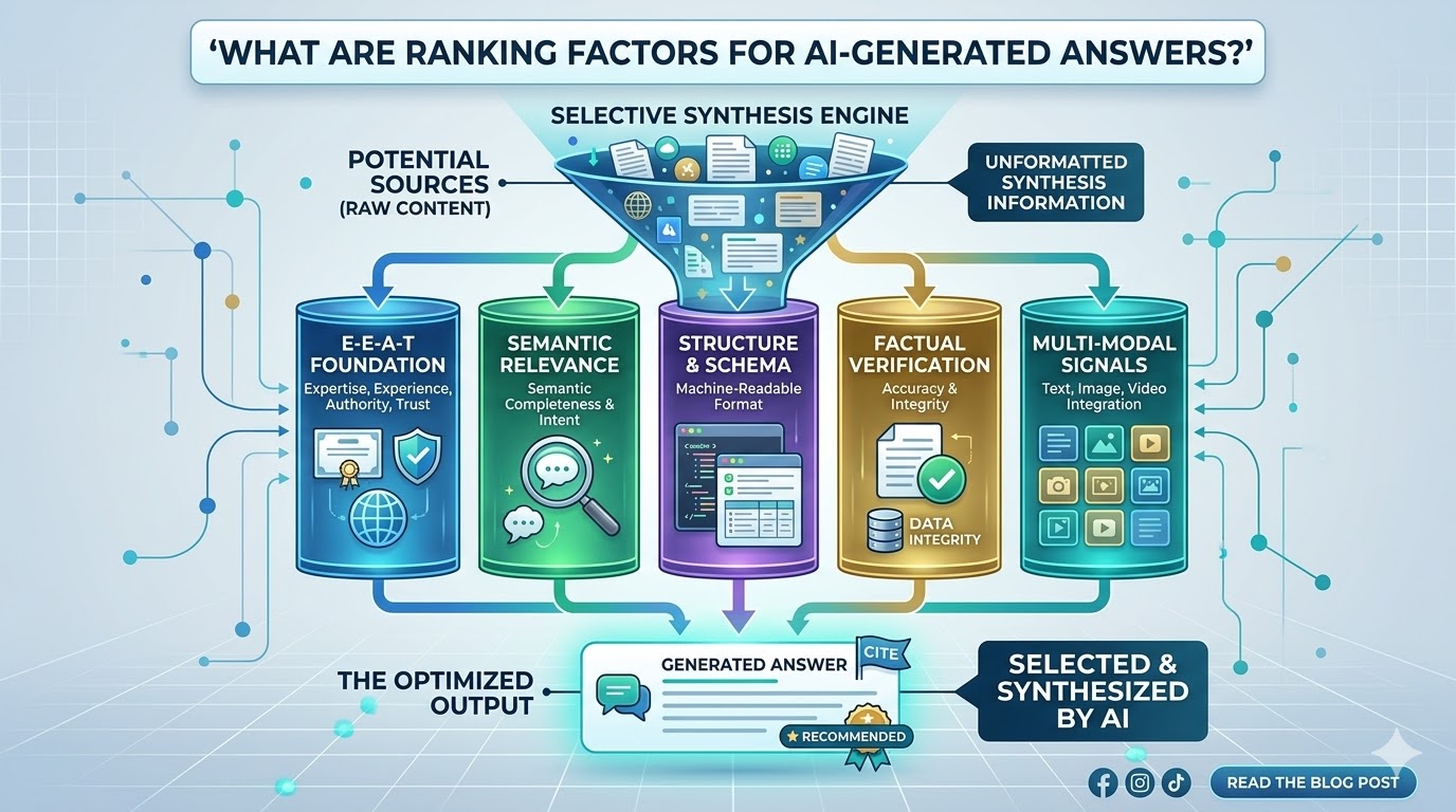 What Are Ranking Factors for AI Generated Answers? | AuthorityStack.ai